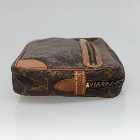 LOUIS VUITTON Monogram Marly Dragonne GM Clutch Bag - Picture 3 of 15